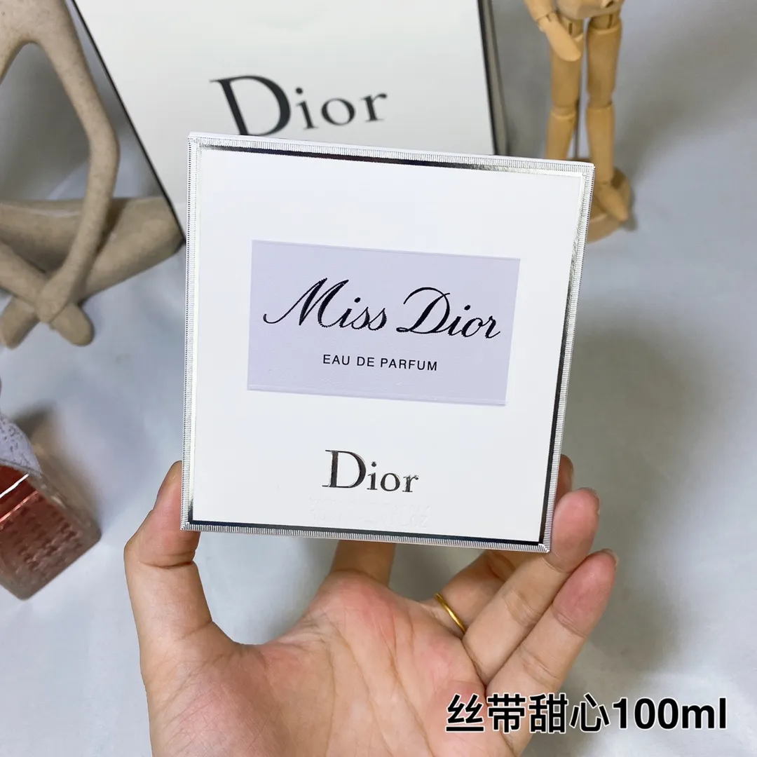 Dior MissDior Gown Dress Ribbon Miss Sweetheart Women's Perfume 100ml Dior MissDior Gown Dress Ribbon Miss Sweetheart Women's Perfume 100ml