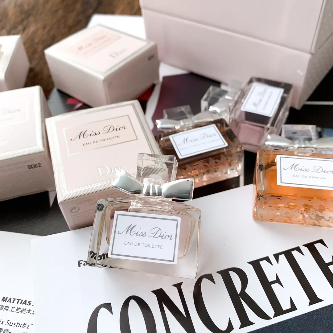 Miss Dior perfume Q Sample Gift Box Miss Dior perfume Q Sample Gift Box