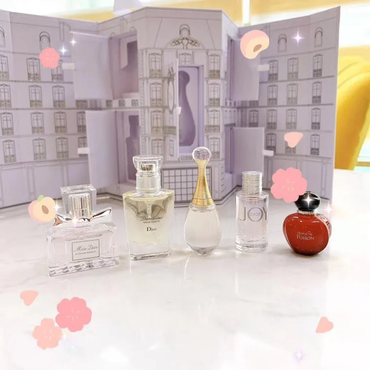 Dior Castle Perfume Five Piece Set Dior Castle Perfume Five Piece Set