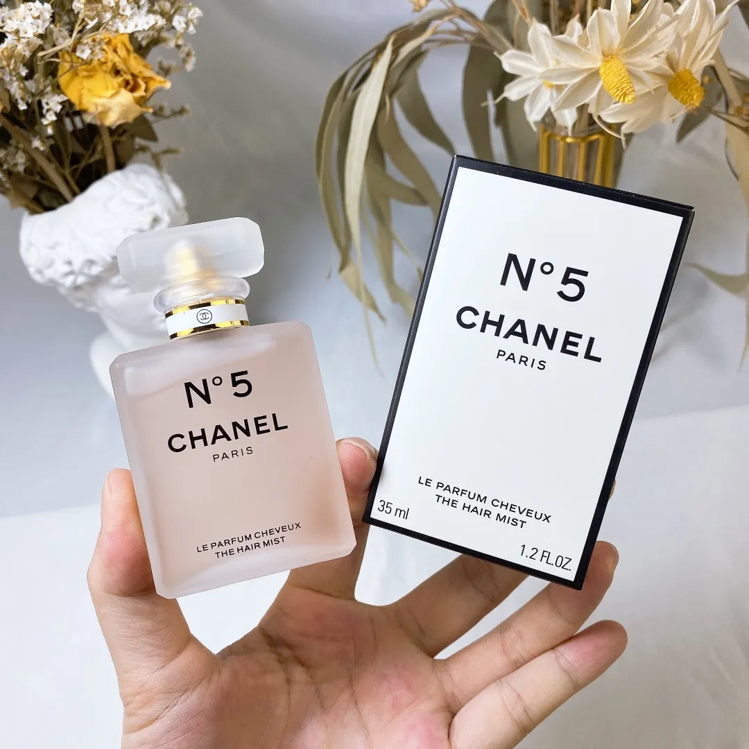 Chanel Chanel No.5 No.5 Hair Fragrance Spray New 35ml New Chanel No.5 Hair Fragrance Spray Chanel Chanel No.5 No.5 Hair Fragrance Spray New 35ml New Chanel No.5 Hair Fragrance Spray