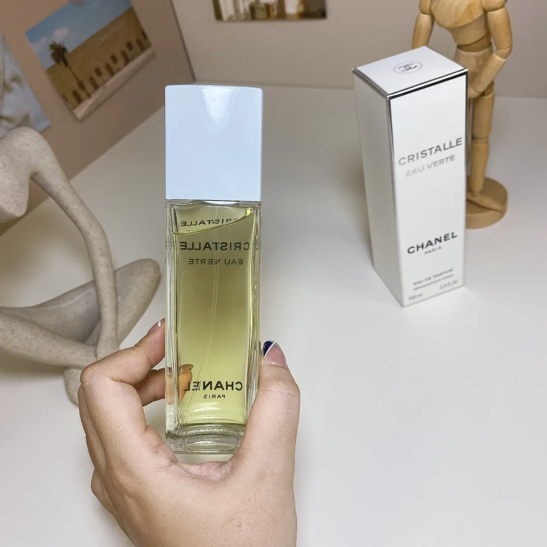 Chanel Crystal Eau Verte Eau De Parfum Chanel Crystal Eau Verte Eau De Parfum