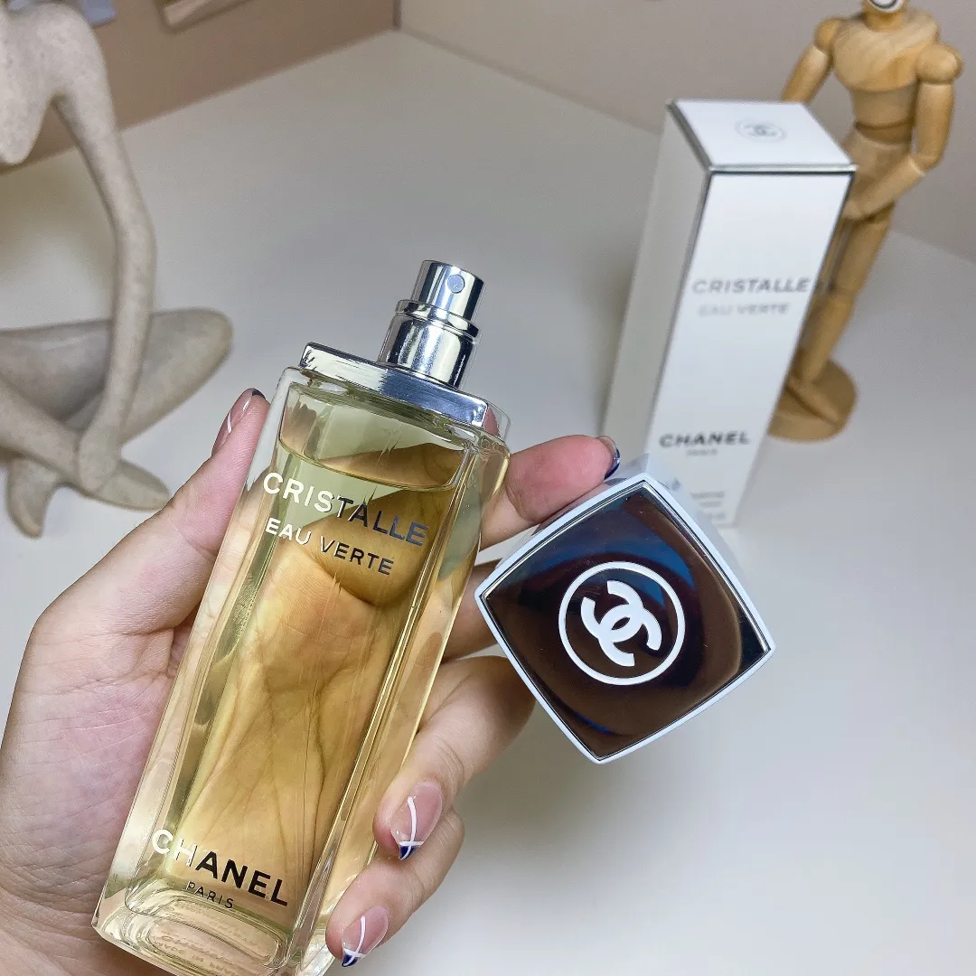 Chanel Crystal Eau Verte Eau De Parfum Chanel Crystal Eau Verte Eau De Parfum