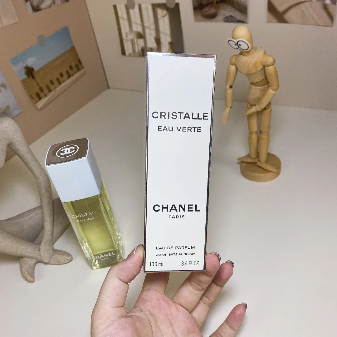 Chanel Crystal Eau Verte Eau De Parfum Chanel Crystal Eau Verte Eau De Parfum