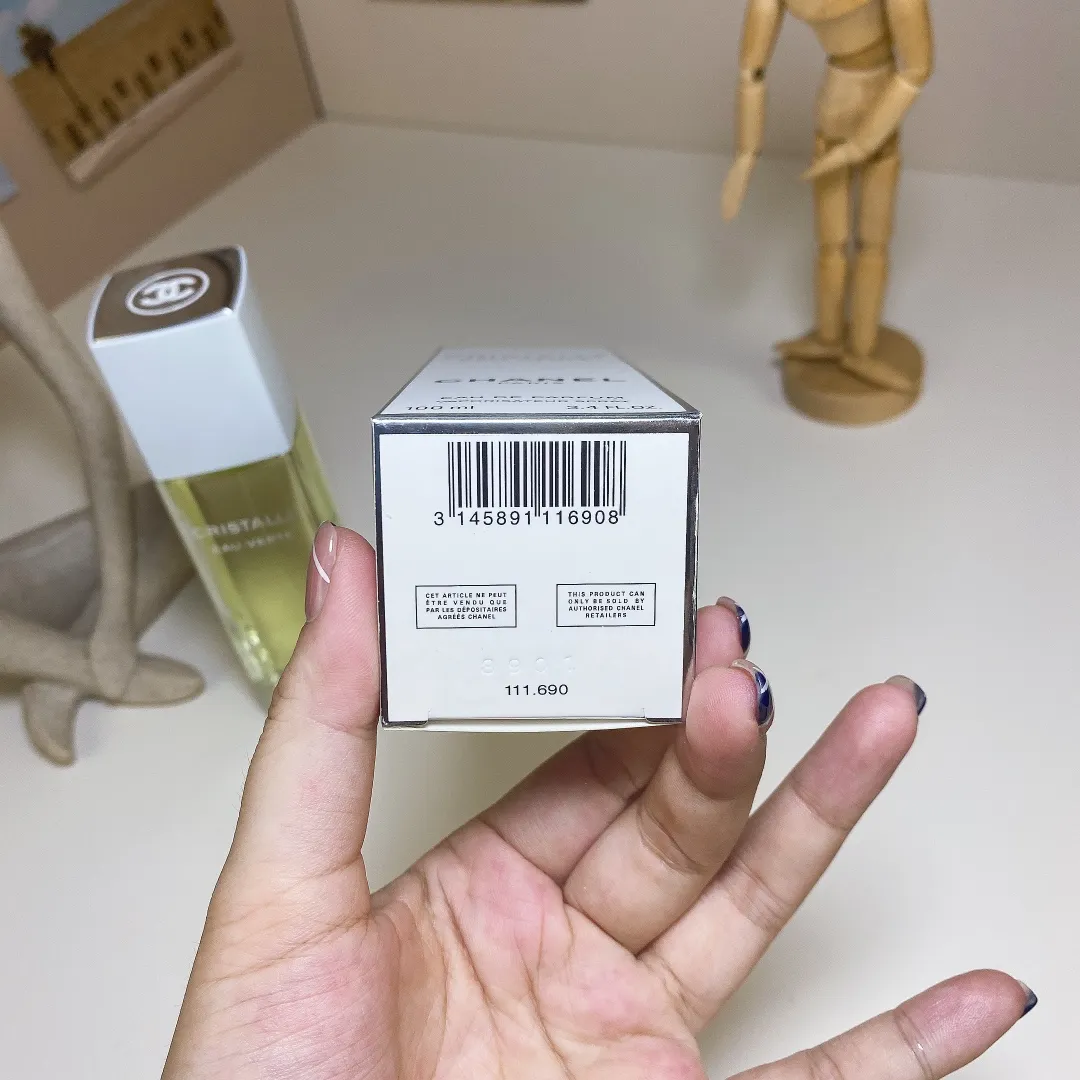 Chanel Crystal Eau Verte Eau De Parfum Chanel Crystal Eau Verte Eau De Parfum