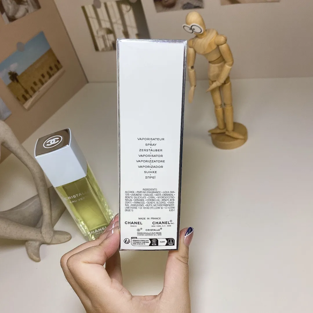 Chanel Crystal Eau Verte Eau De Parfum Chanel Crystal Eau Verte Eau De Parfum
