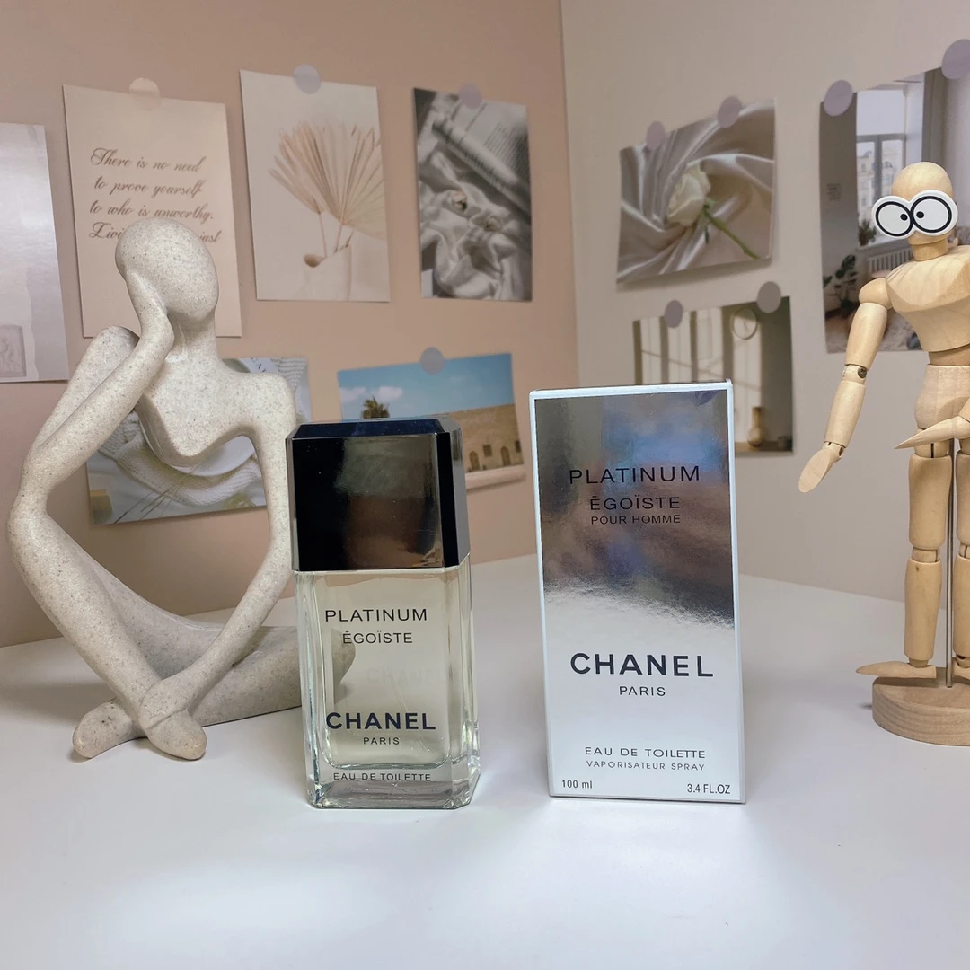 Chanel Platinum Men's 100ml Chanel Egoist Platinum