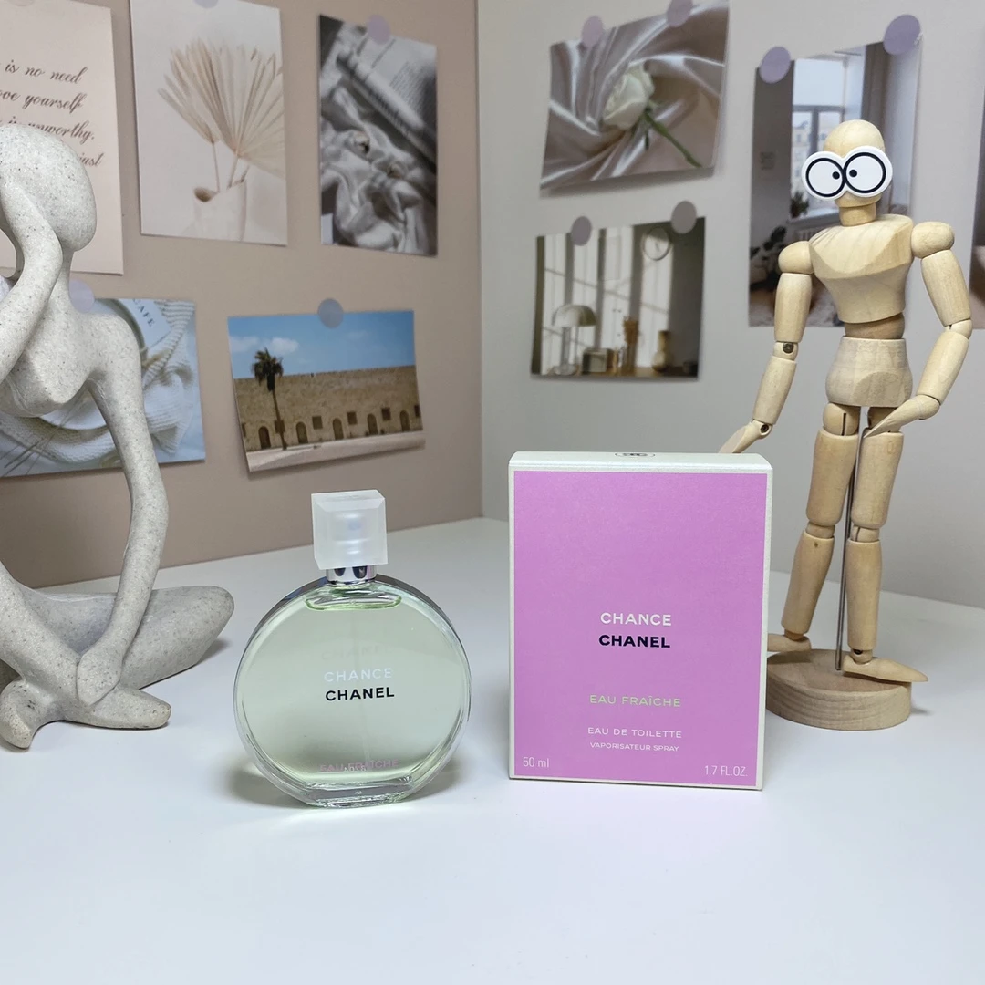 Chanel Meets Freshness (Green Encounter) 50ml Chanel Eau Fraiche
