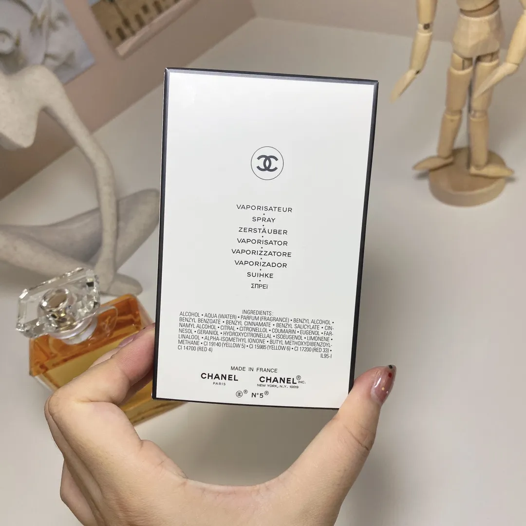 Chanel No. 5 Eau De Parfum, 100mm Chanel No. 5 Eau De Parfum, 100mm