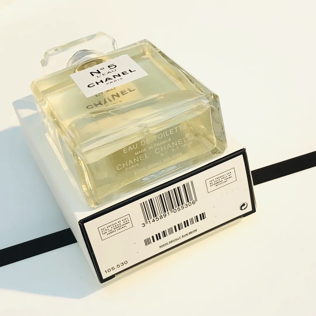 White No.5 Brand New Chanel/Chanel No.5 Water White No.5 Brand New Chanel/Chanel No.5 Water