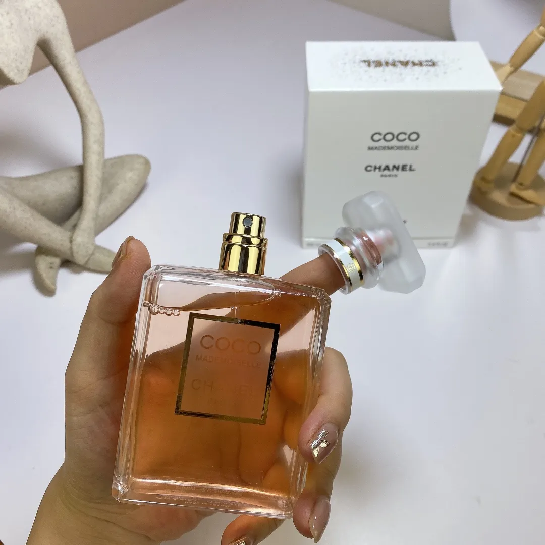 Chanel Wooden Box Gift Box Coco Chanel Fragrance 100ml Chanel Wooden Box Gift Box Coco Chanel Fragrance 100ml