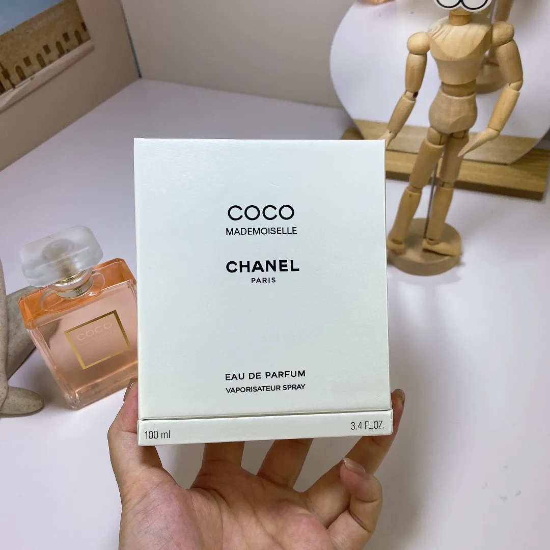 Chanel Wooden Box Gift Box Coco Chanel Fragrance 100ml Chanel Wooden Box Gift Box Coco Chanel Fragrance 100ml