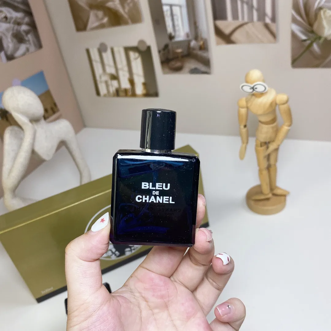 Chanel Blue Three Piece Set With 30ml Pieces And Nozzle Chanel Blue Three Piece Set With 30ml Pieces And Nozzle