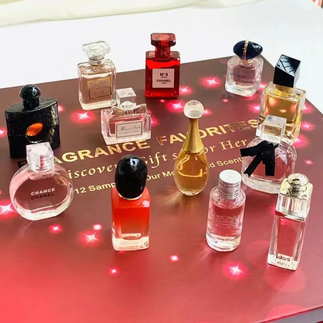 12 Piece Perfume Sample Set 12 Piece Perfume Sample Set