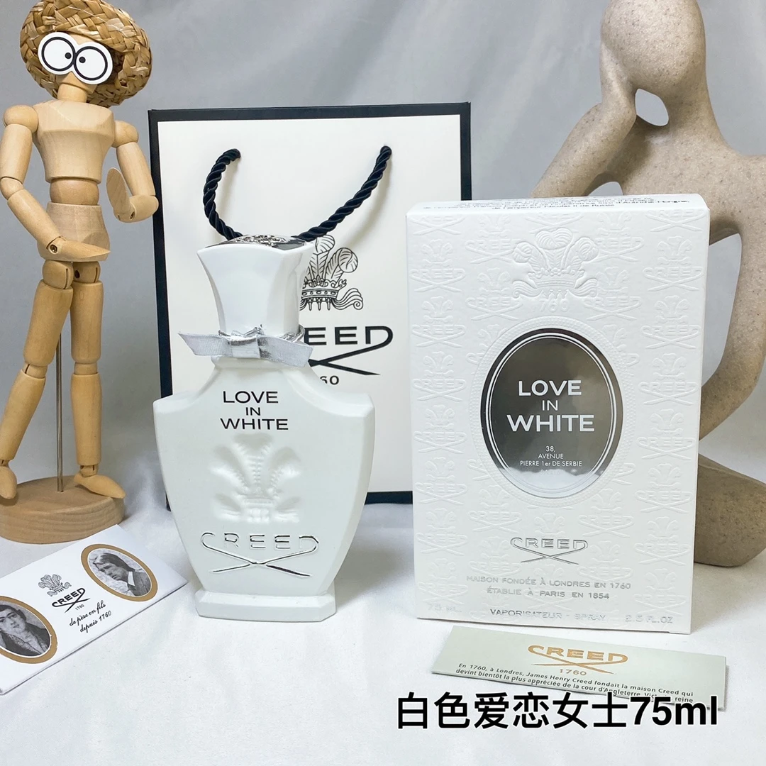 CREED Belief LoveInWhite White Love Lady perfume 75ml