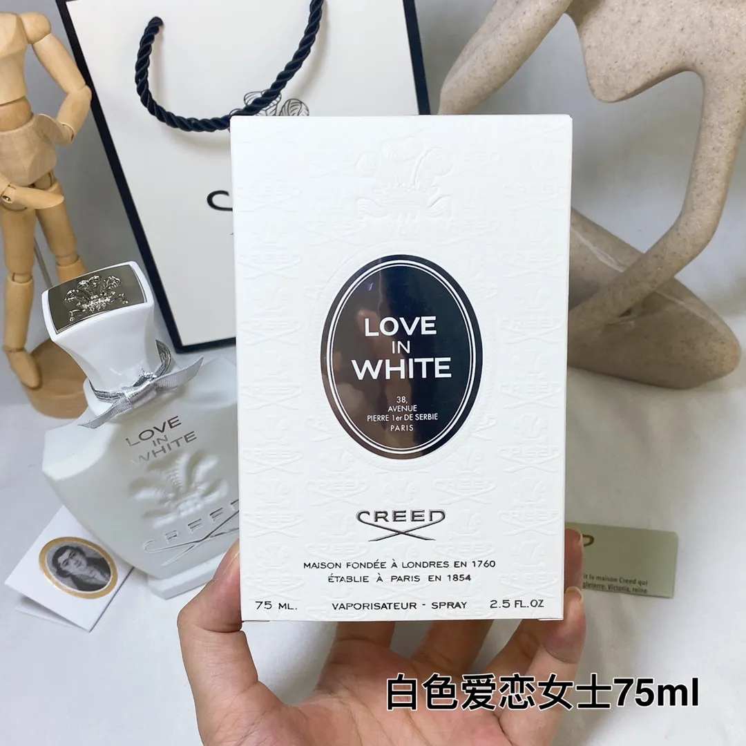 CREED Belief LoveInWhite White Love Lady perfume 75ml CREED Belief LoveInWhite White Love Lady perfume 75ml