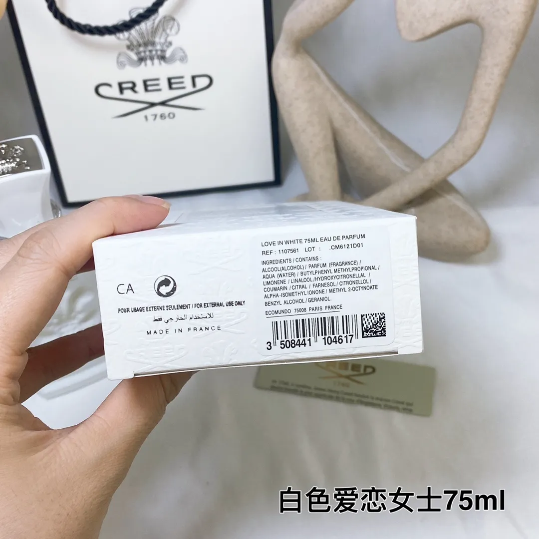 CREED Belief LoveInWhite White Love Lady perfume 75ml CREED Belief LoveInWhite White Love Lady perfume 75ml