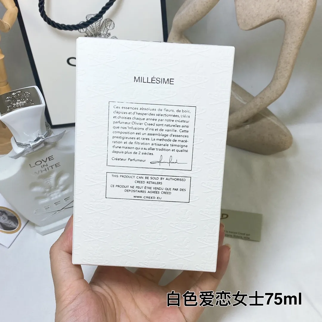 CREED Belief LoveInWhite White Love Lady perfume 75ml CREED Belief LoveInWhite White Love Lady perfume 75ml