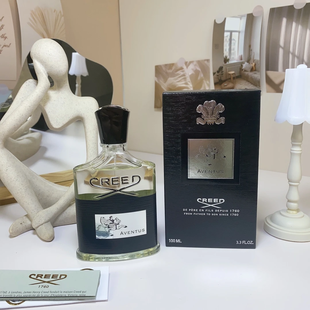Creed/Faith Perfume Crade AVENTUS Luxury Black Napoleonic Water Men 100ml