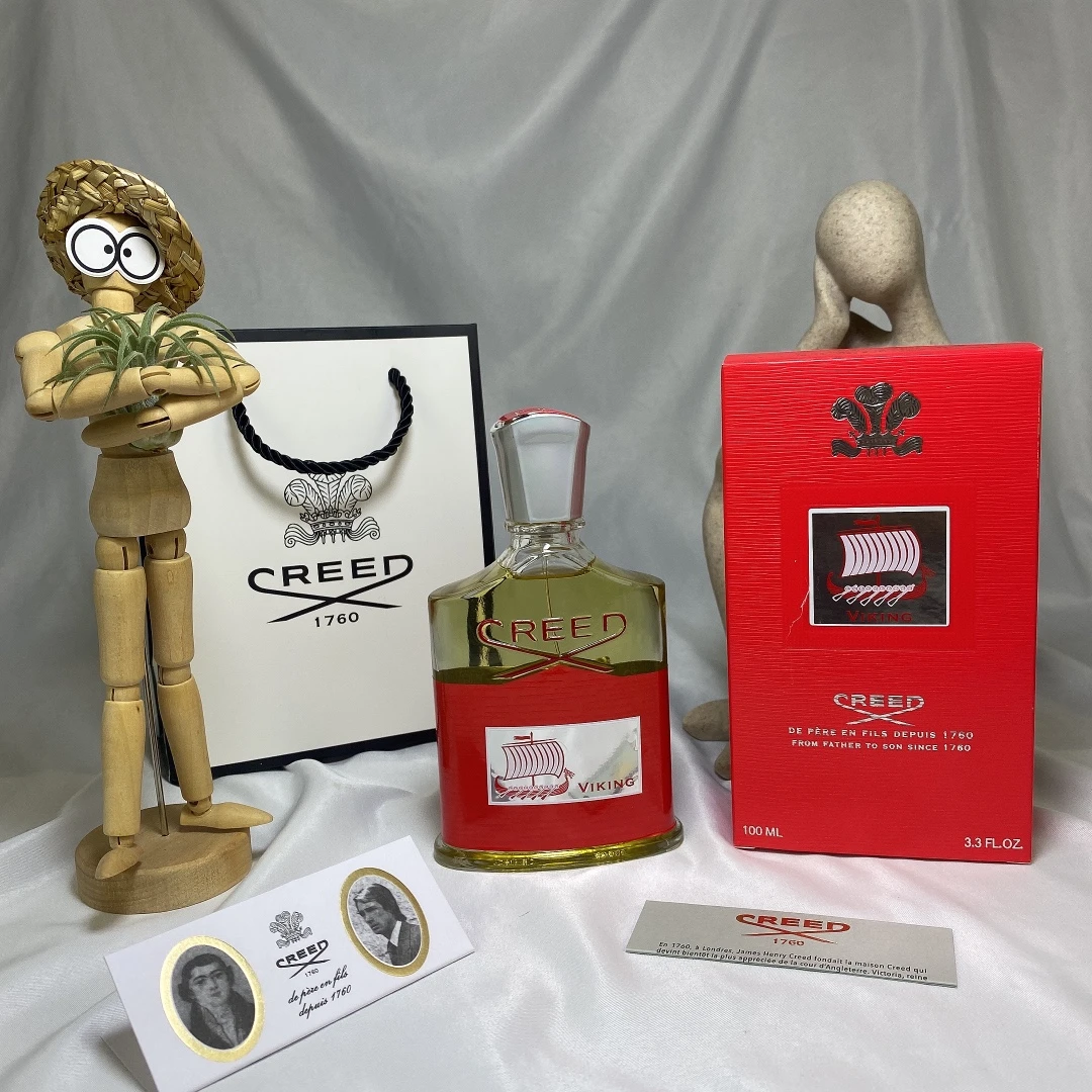 Creed Viking Red perfume Men's perfume 100ml