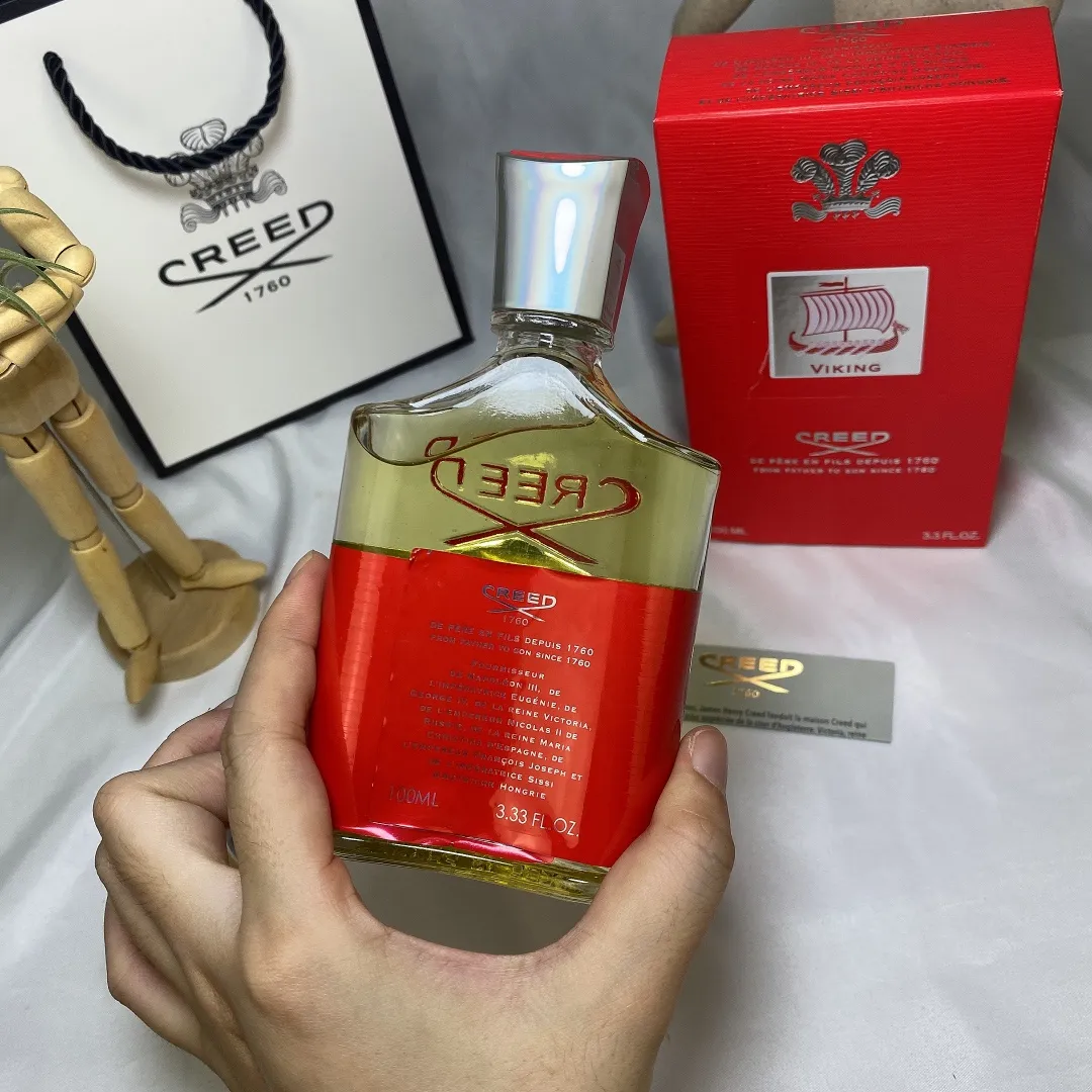 Creed Viking Red perfume Men's perfume 100ml Creed Viking Red perfume Men's perfume 100ml