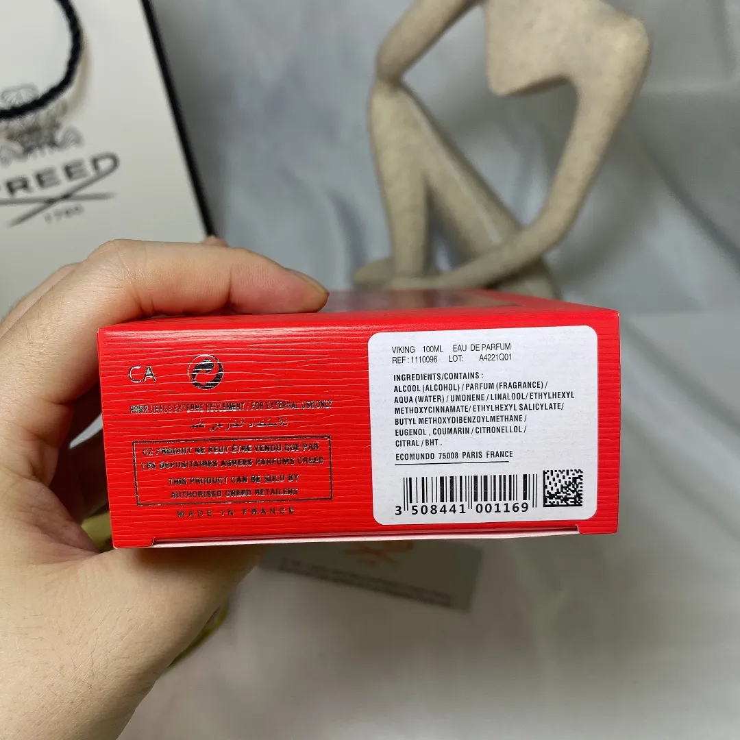 Creed Viking Red perfume Men's perfume 100ml Creed Viking Red perfume Men's perfume 100ml