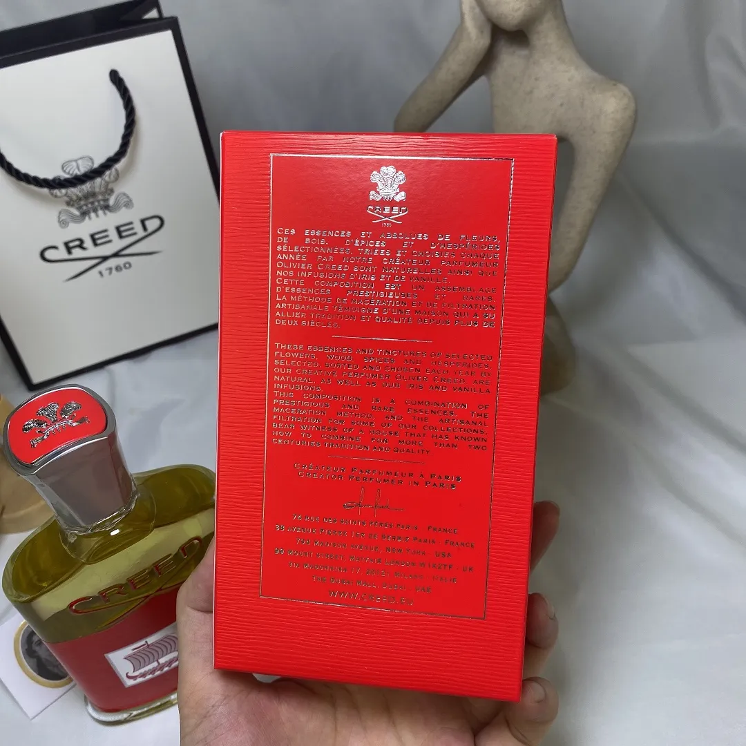 Creed Viking Red perfume Men's perfume 100ml Creed Viking Red perfume Men's perfume 100ml