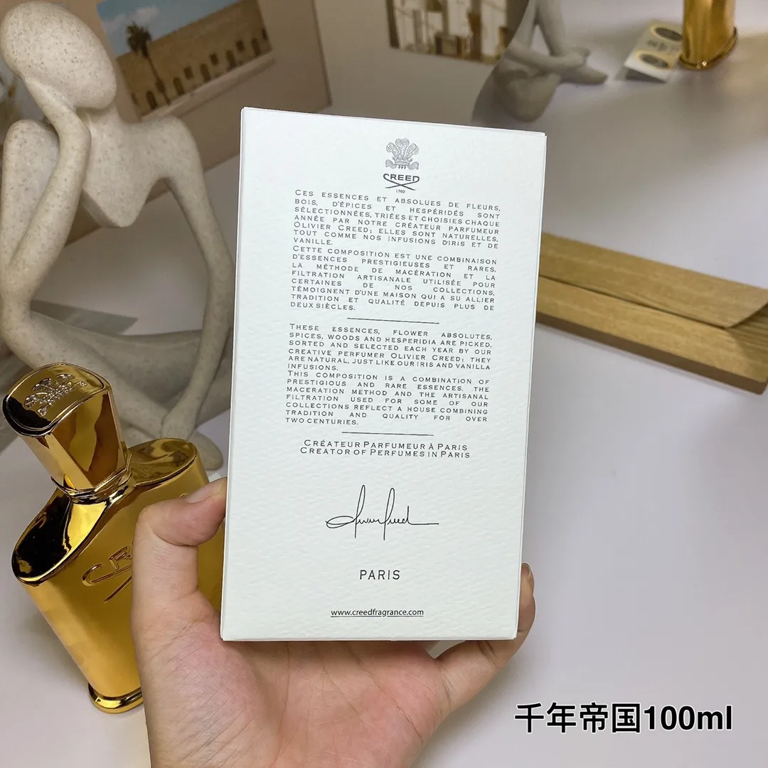 Creed Clyde's Third Bottle Of Faith King's Fragrance, Thousand Year Empire 100ml Creed Clyde's Third Bottle Of Faith King's Fragrance, Thousand Year Empire 100ml