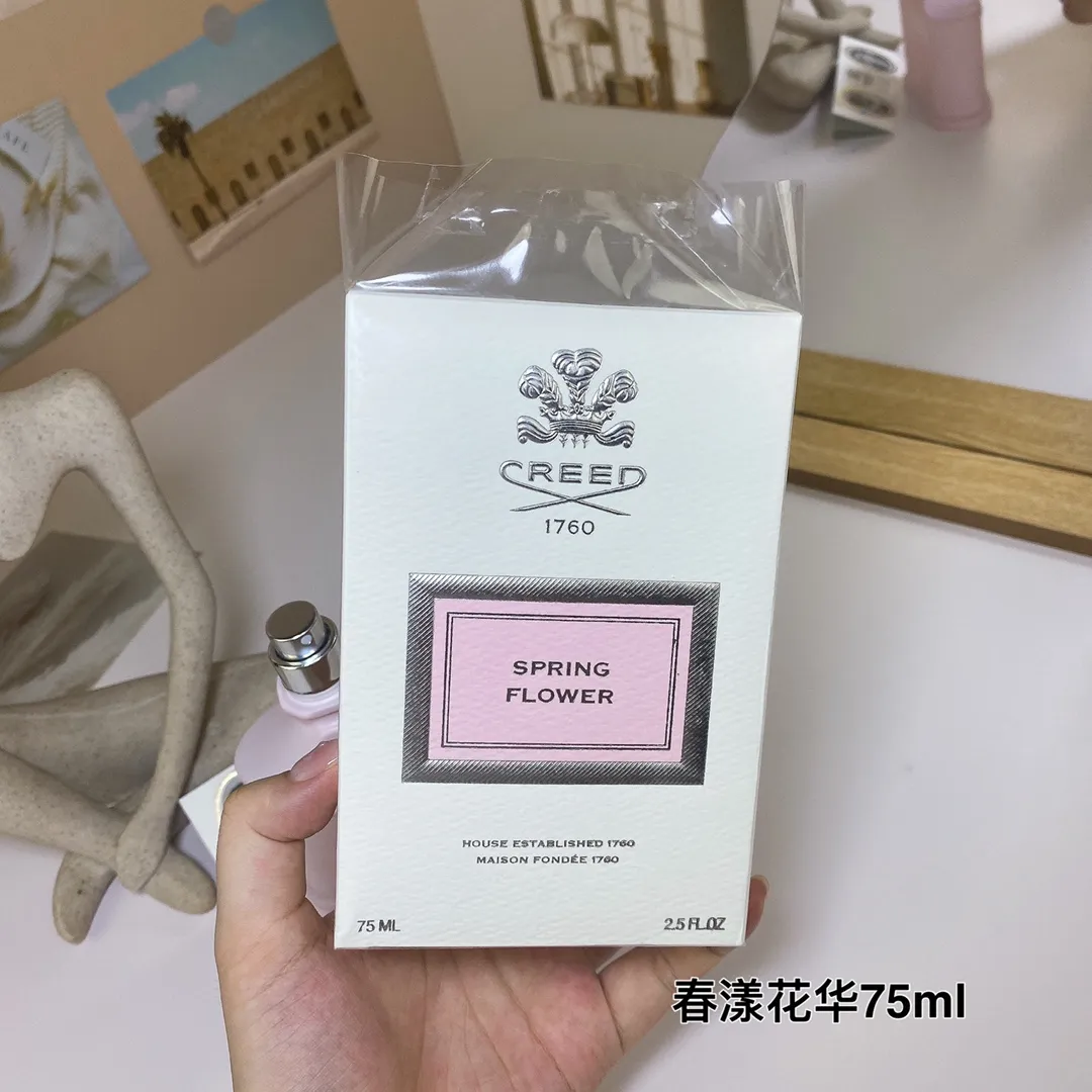 Creed Spring Flower New Fragrance Spring Flower Perfume 75ml Creed Spring Flower New Fragrance Spring Flower Perfume 75ml