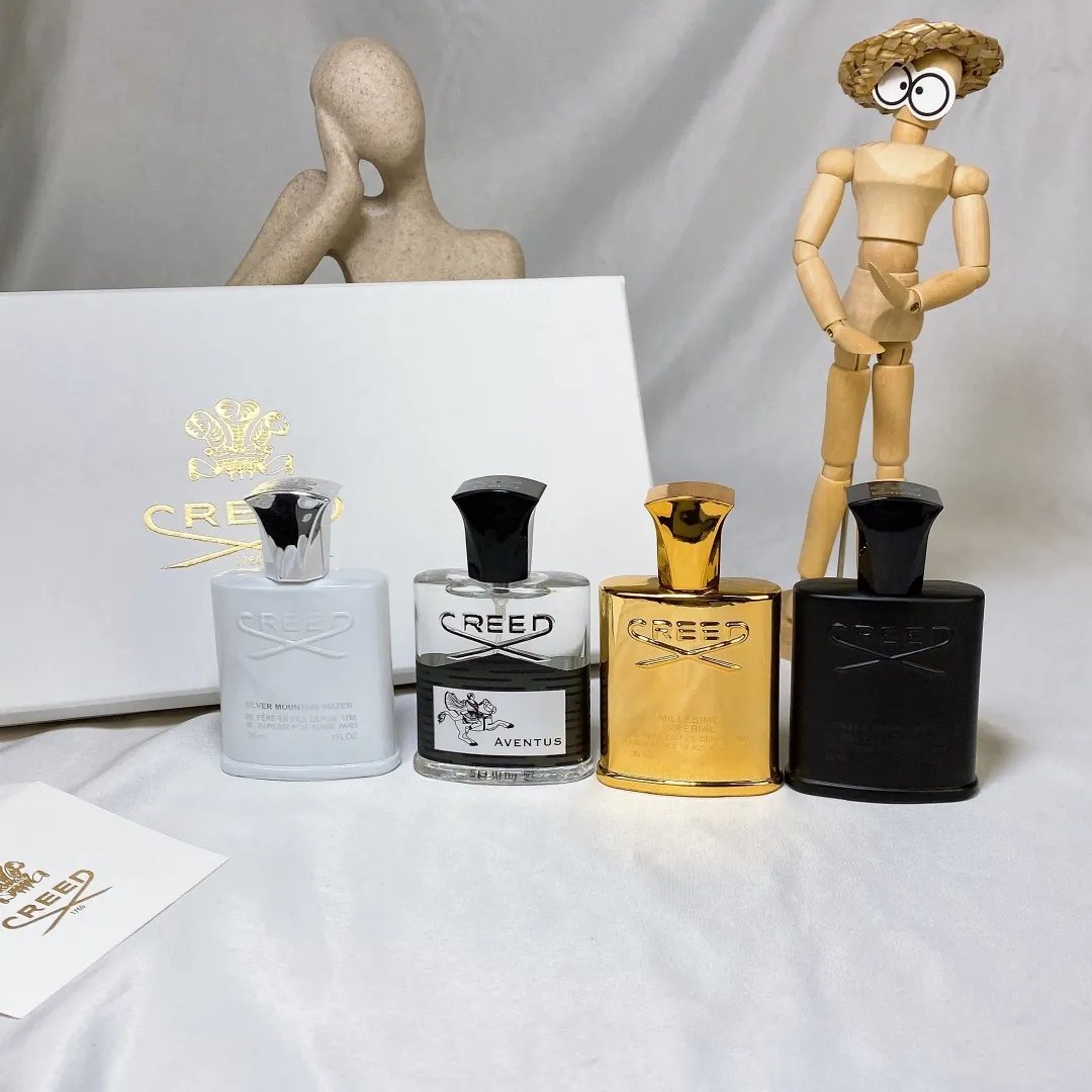 Creed Crade Faith Perfume Chinese Sample Four Piece Gift Box 30ml Creed Crade Faith Perfume Chinese Sample Four Piece Gift Box 30ml