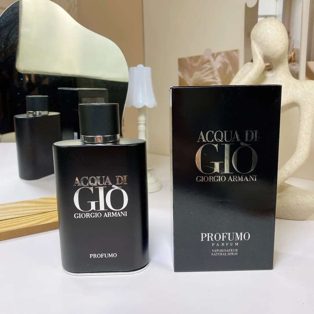 Armani Black Love Men&#039;s Perfume Essence 125ml