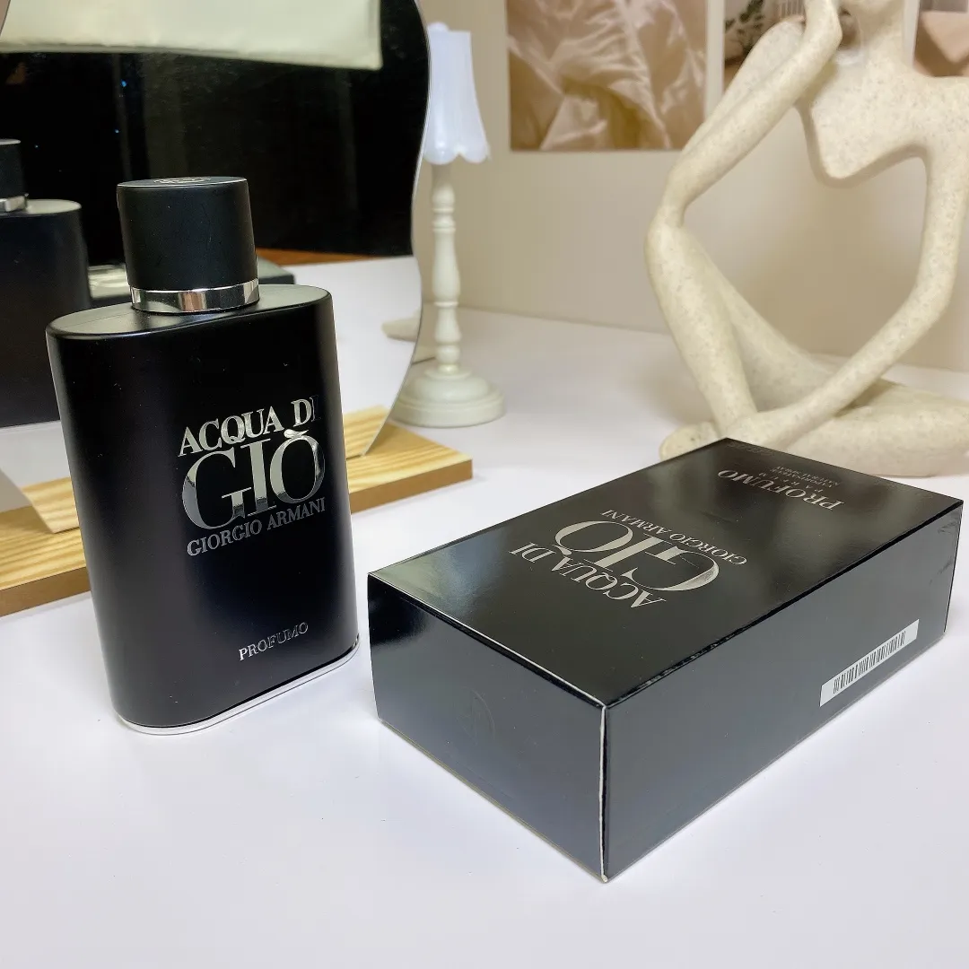 Armani Black Love Men&#039;s Perfume Essence 125ml