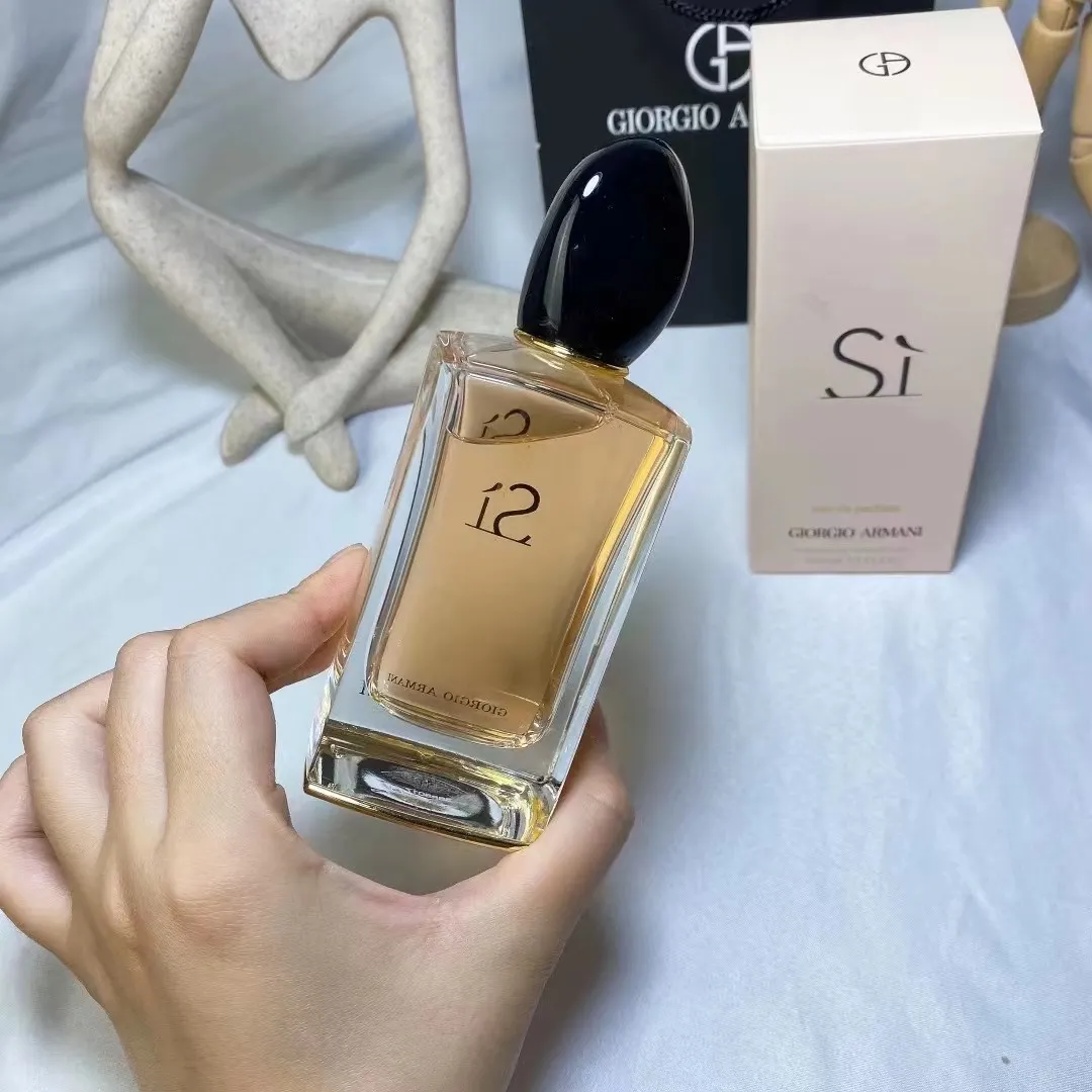Armani Beloved Women&#039;s Classic Edition Yellow Pad Love Cream Plum Blossom Women&#039;s Strong Aroma EDP 100m1