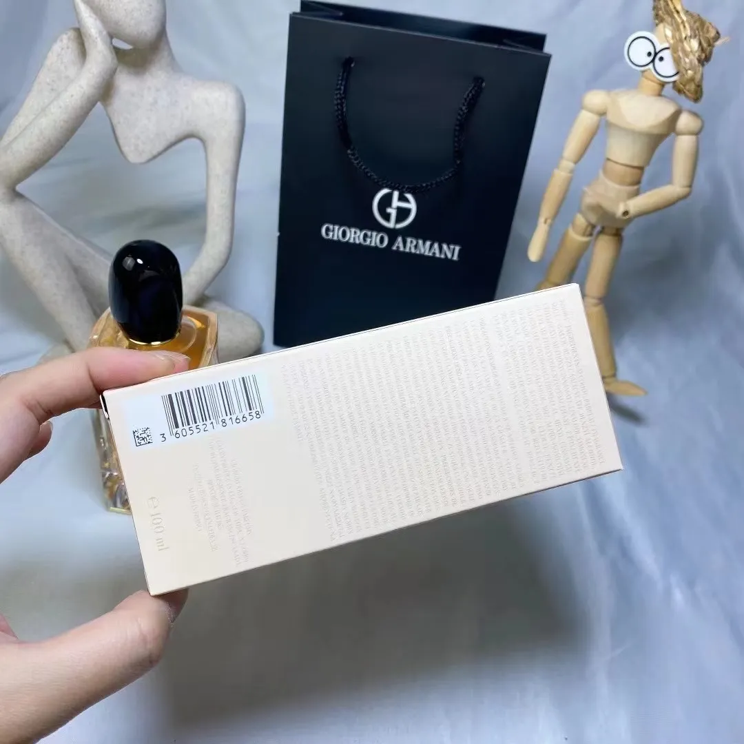 Armani Beloved Women&#039;s Classic Edition Yellow Pad Love Cream Plum Blossom Women&#039;s Strong Aroma EDP 100m1