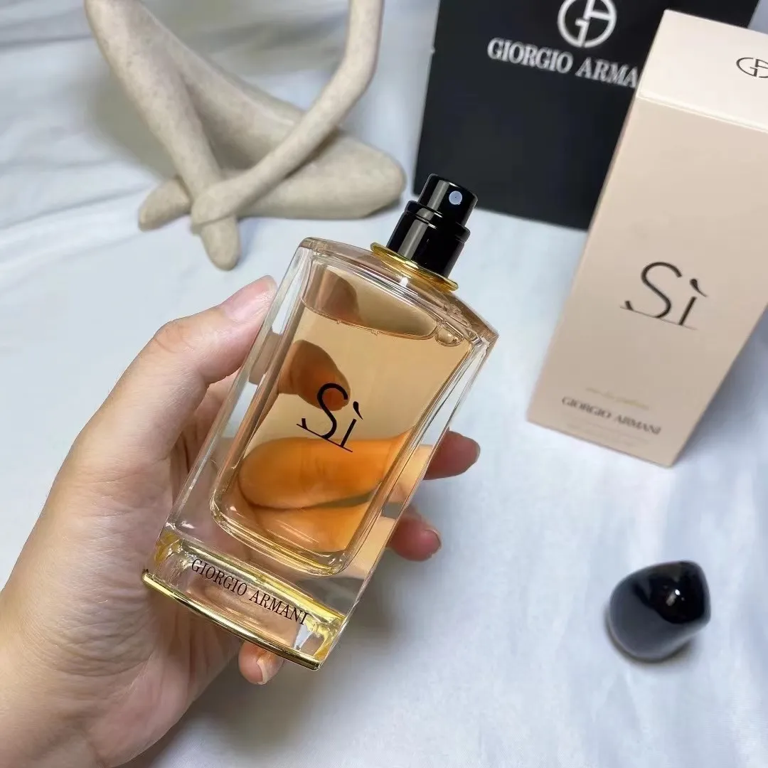 Armani Beloved Women&#039;s Classic Edition Yellow Pad Love Cream Plum Blossom Women&#039;s Strong Aroma EDP 100m1