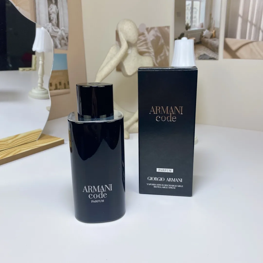 Armani Pure Fragrance Black Code Men's Essence 125mI Armani Pure Fragrance Black Code Men's Essence 125mI