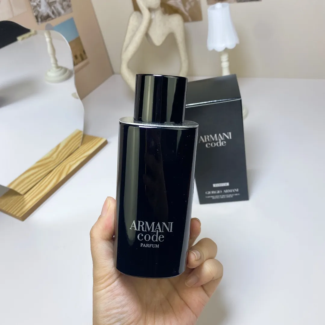 Armani Pure Fragrance Black Code Men's Essence 125mI Armani Pure Fragrance Black Code Men's Essence 125mI