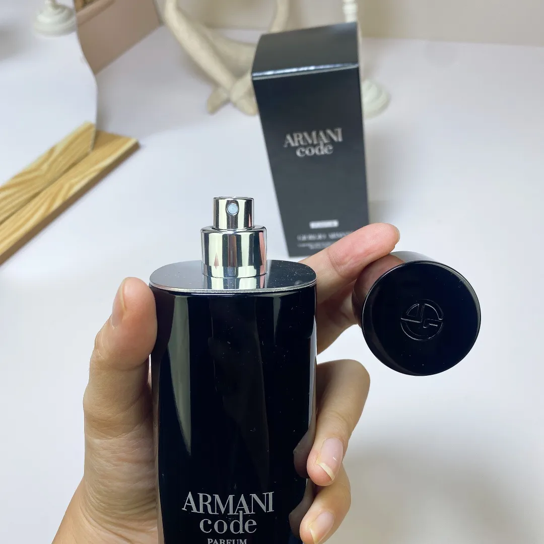 Armani Pure Fragrance Black Code Men's Essence 125mI Armani Pure Fragrance Black Code Men's Essence 125mI