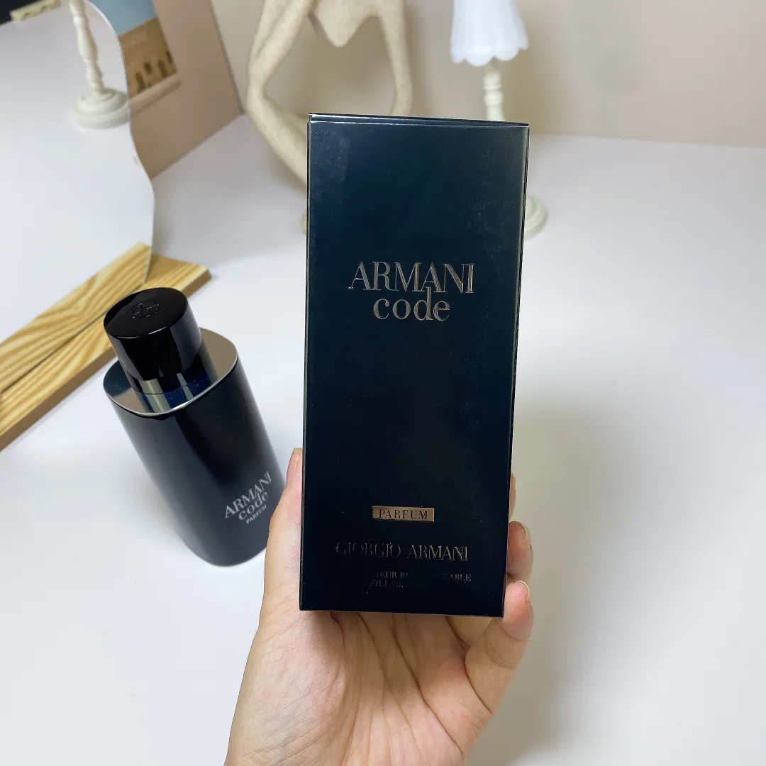 Armani Pure Fragrance Black Code Men's Essence 125mI Armani Pure Fragrance Black Code Men's Essence 125mI