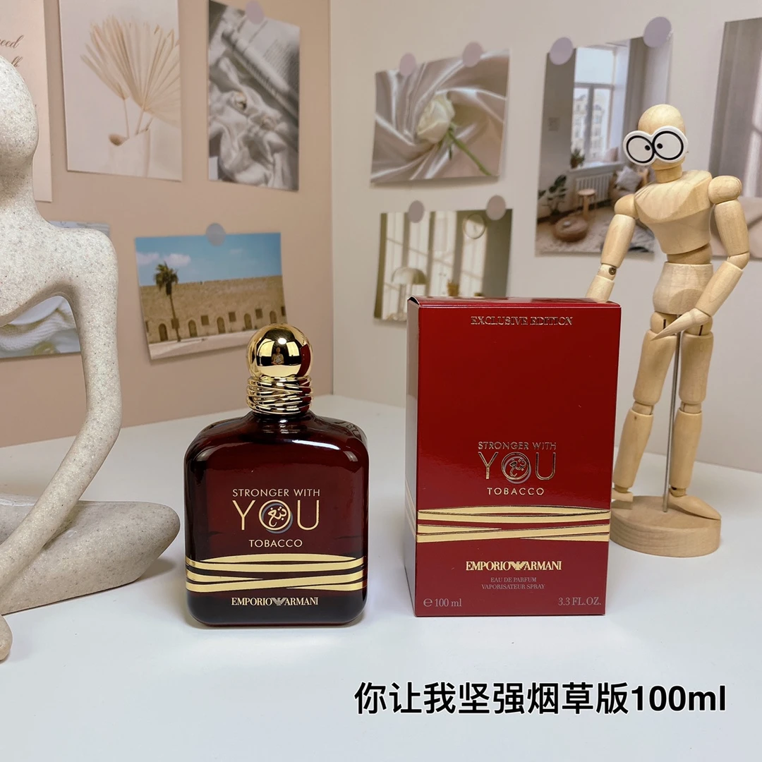 Armani, You Make Me Strong Tobacco Edition 100ml