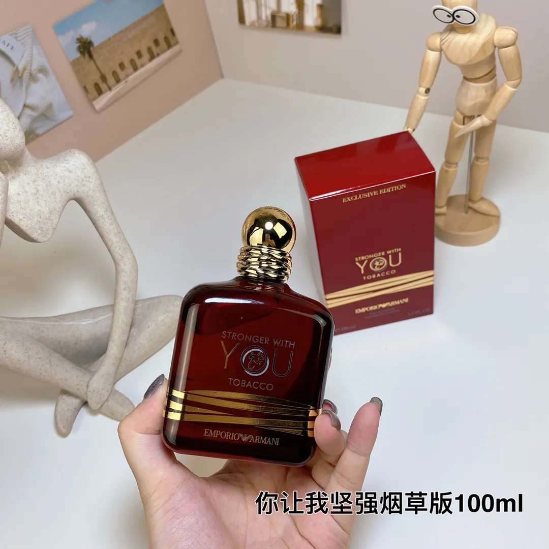 Armani, You Make Me Strong Tobacco Edition 100ml Armani, You Make Me Strong Tobacco Edition 100ml