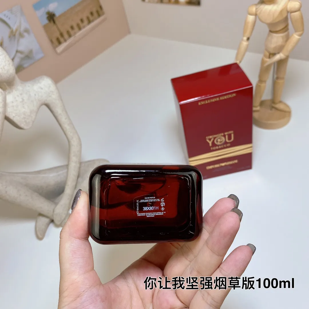 Armani, You Make Me Strong Tobacco Edition 100ml Armani, You Make Me Strong Tobacco Edition 100ml