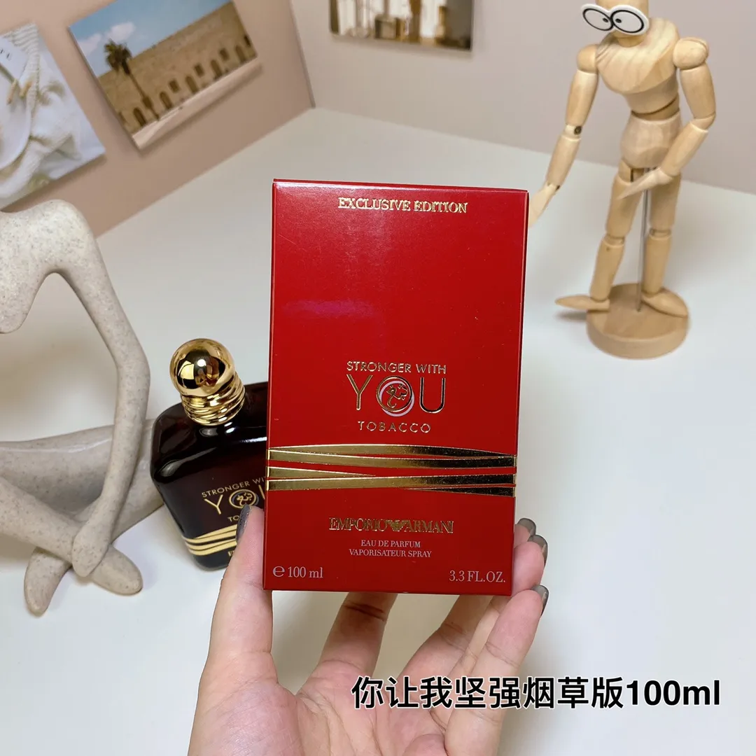 Armani, You Make Me Strong Tobacco Edition 100ml Armani, You Make Me Strong Tobacco Edition 100ml