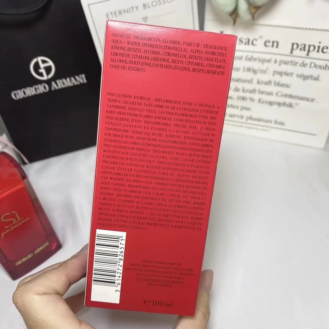 New Gradual Red Beloved Si Infatuation Beloved Lady Perfume Edp Perfume For Ladies 100ml New Gradual Red Beloved Si Infatuation Beloved Lady Perfume Edp Perfume For Ladies 100ml