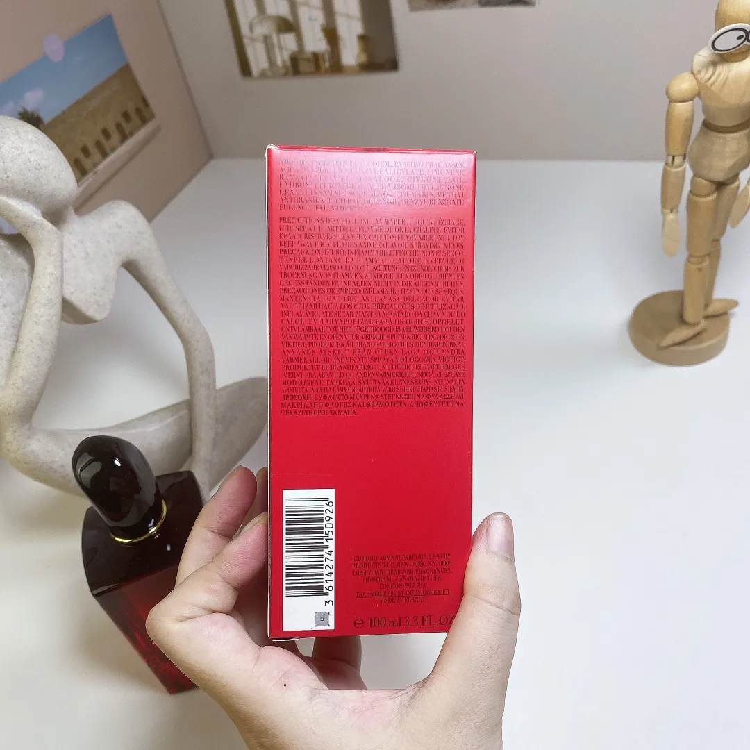 Armani Enchanted Red Pad Love Honor Edition 100ml Armani Enchanted Red Pad Love Honor Edition 100ml