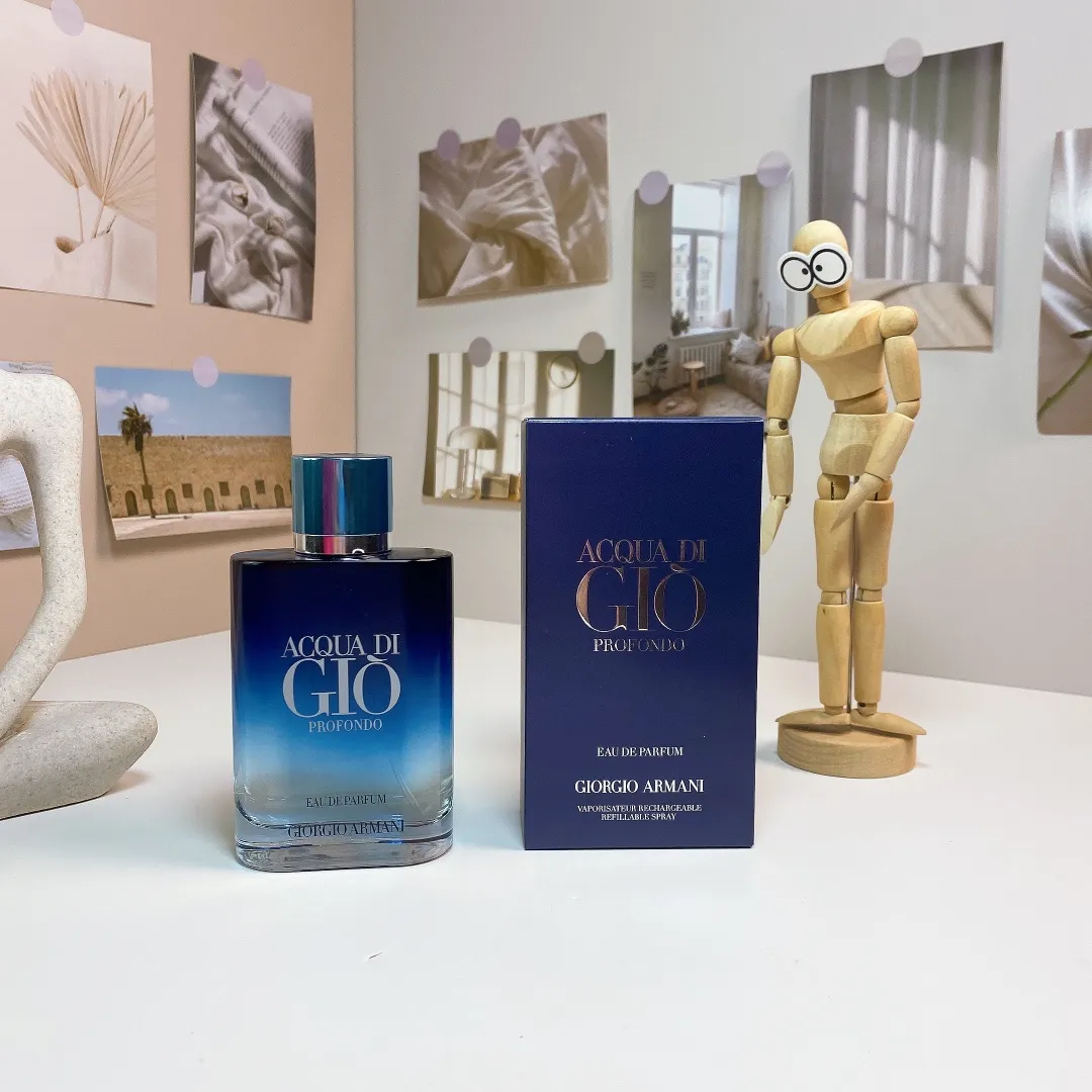 Armani Sentiment Men's Deep Blue Edition 100ml Armani Sentiment Men's Deep Blue Edition 100ml