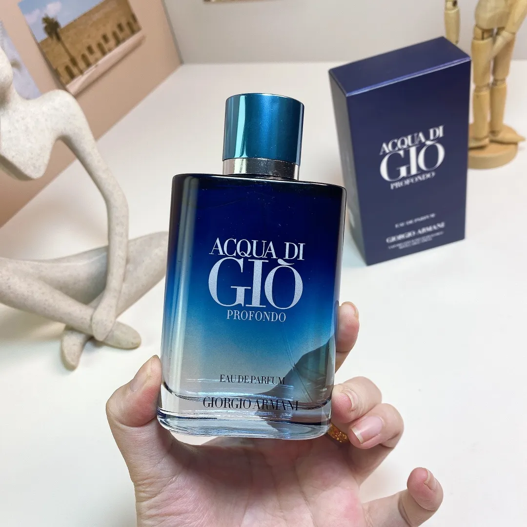Armani Sentiment Men's Deep Blue Edition 100ml Armani Sentiment Men's Deep Blue Edition 100ml