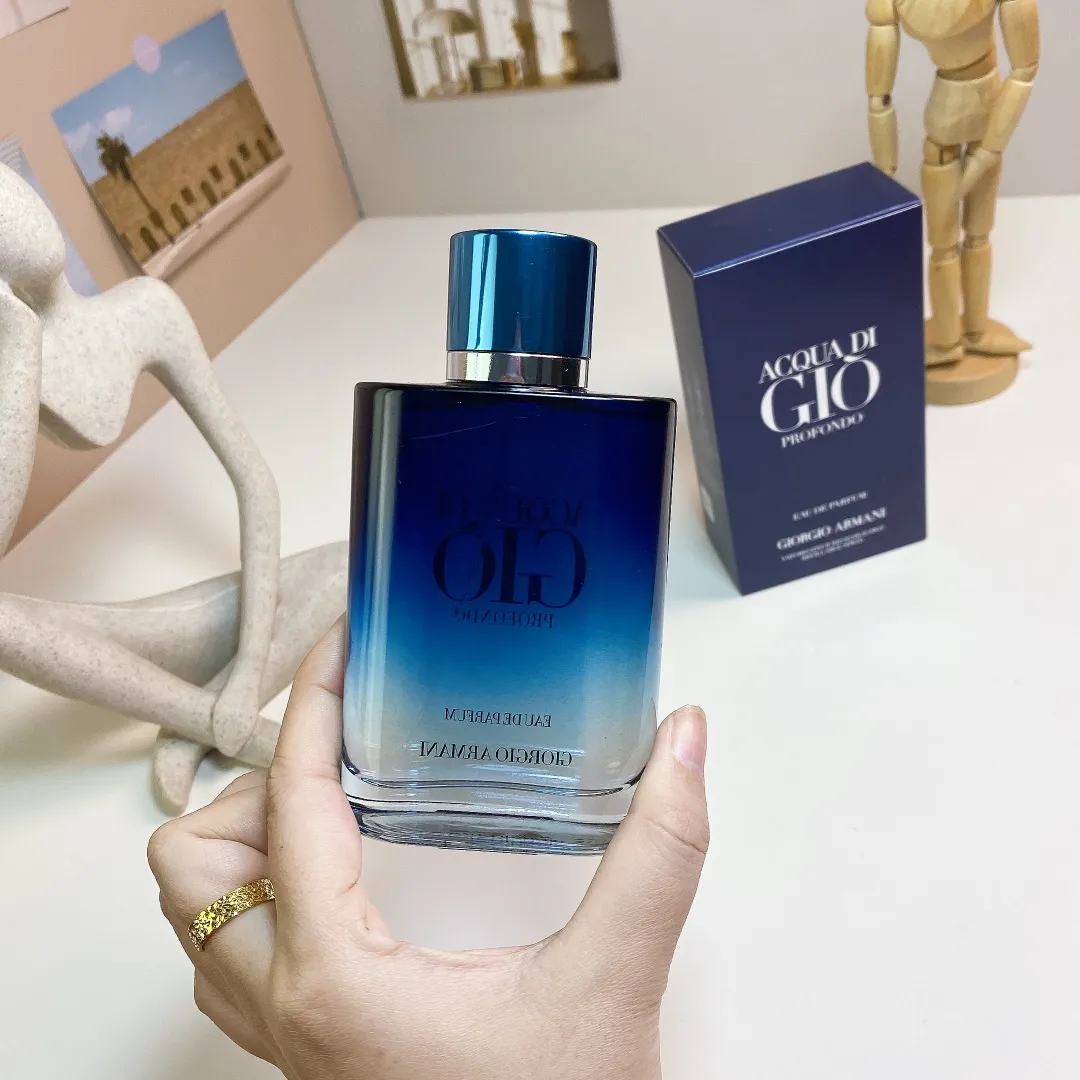 Armani Sentiment Men's Deep Blue Edition 100ml Armani Sentiment Men's Deep Blue Edition 100ml