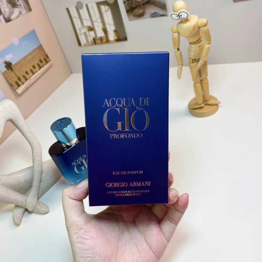 Armani Sentiment Men's Deep Blue Edition 100ml Armani Sentiment Men's Deep Blue Edition 100ml