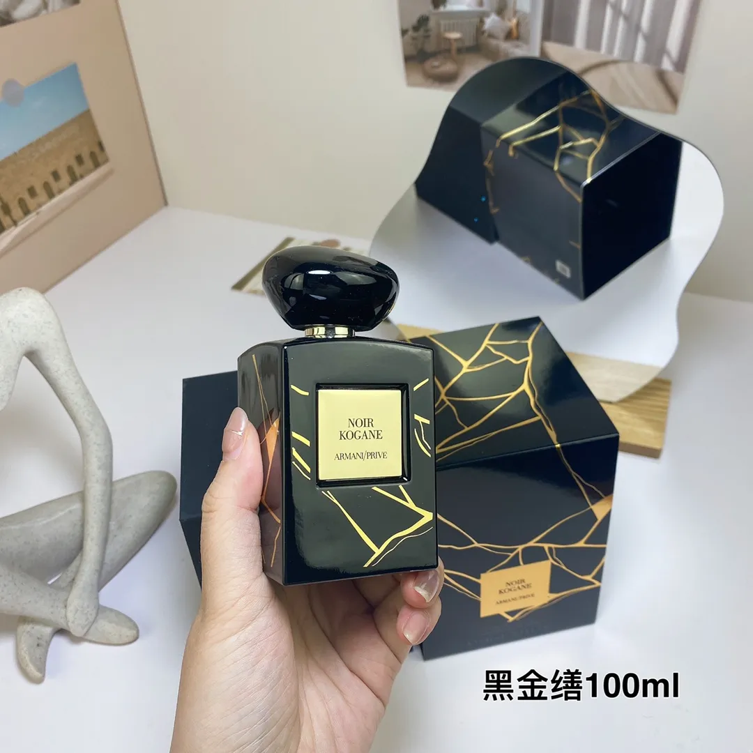 Armani Haute Couture Private Collection Noble Fragrance Black Gold Embellishment 100ml Tobacco Leather Blend Armani Haute Couture Private Collection Noble Fragrance Black Gold Embellishment 100ml Tobacco Leather Blend