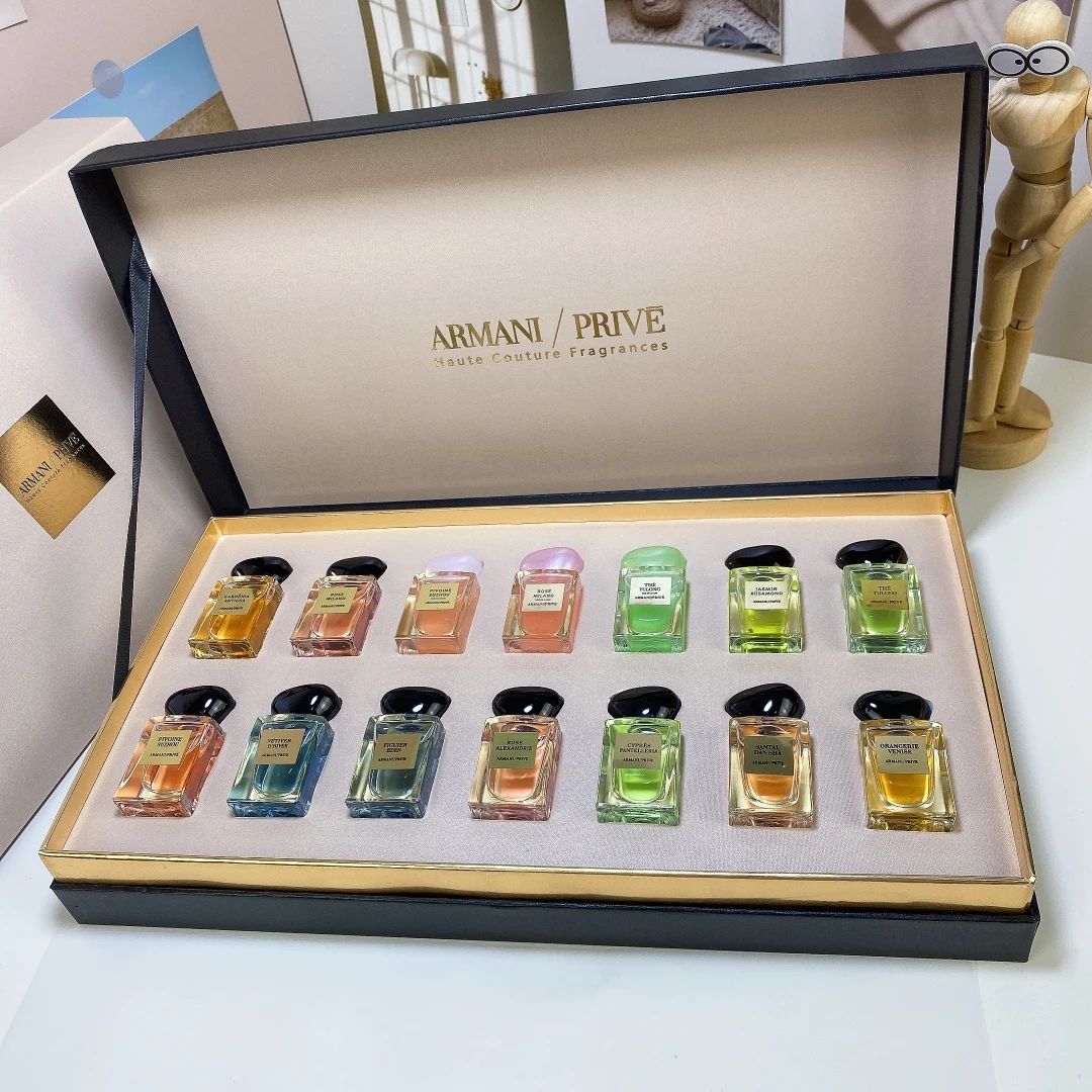 Q Version Armani High-end Private Fragrance Collection With 14 Nozzles